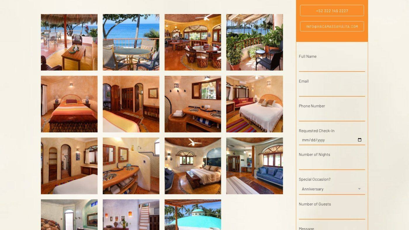 Las Hamacas Sayulita — captura 3