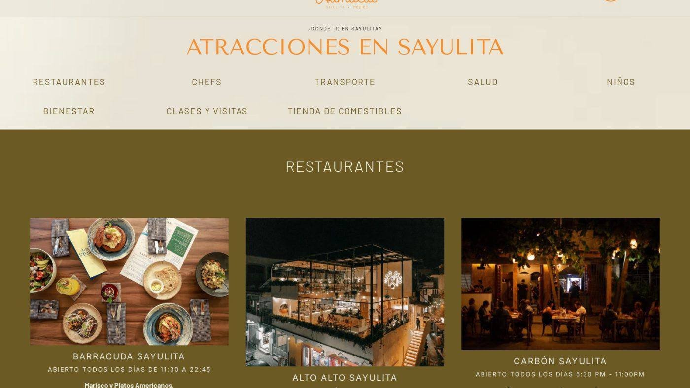 Las Hamacas Sayulita — captura 5