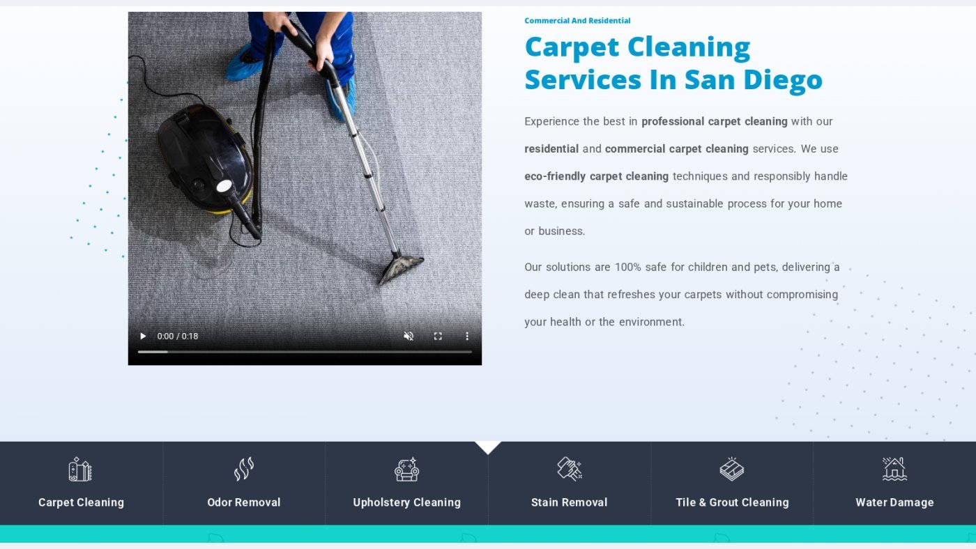 Imperial Carpet Care — captura 2