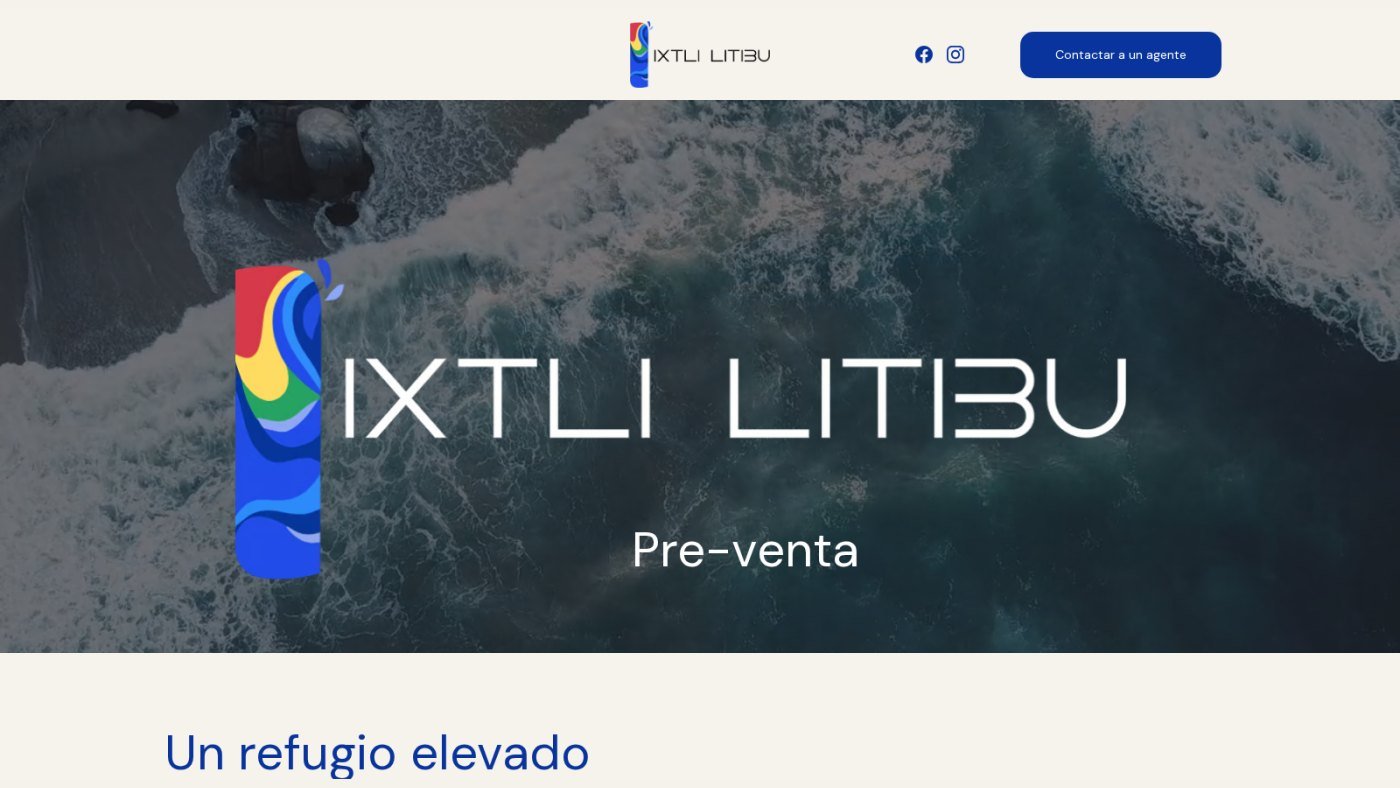 Ixtli Litibú — captura 1