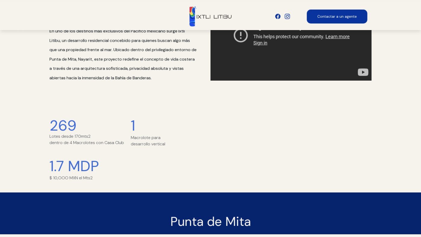 Ixtli Litibú — captura 2