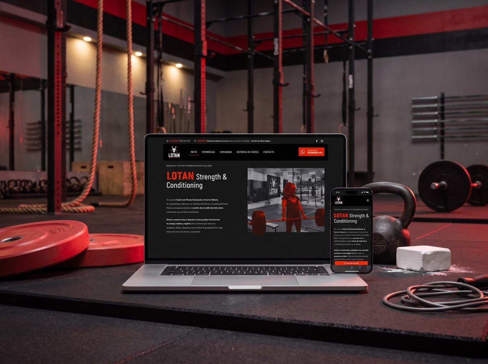 LOTAN Strength & Conditioning