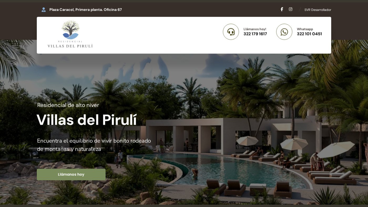 Villas del Pirulí — captura 1