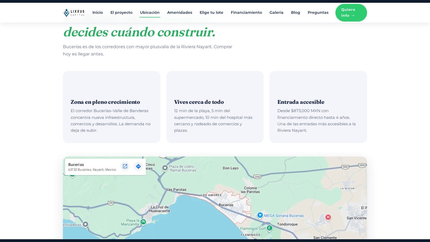 Los Robles Residencial — captura 3