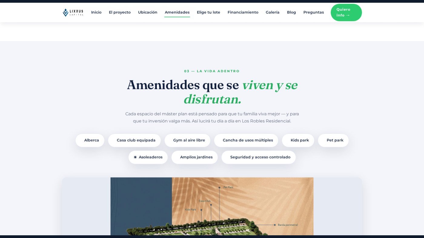 Los Robles Residencial — captura 4