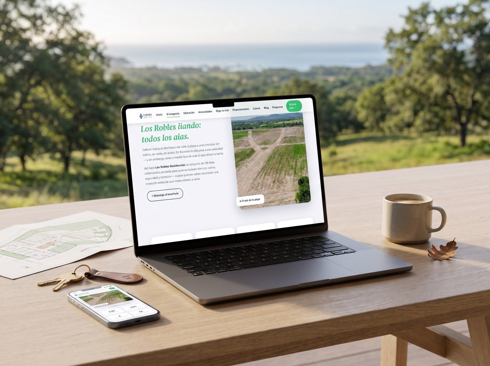 Los Robles Residencial — Terrenos Residenciales
