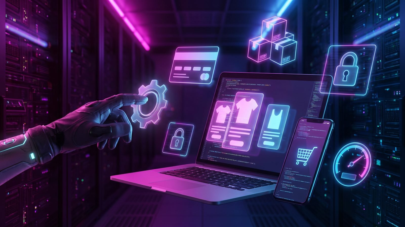 ¿Qué tipo de mantenimiento requiere una tienda en línea?