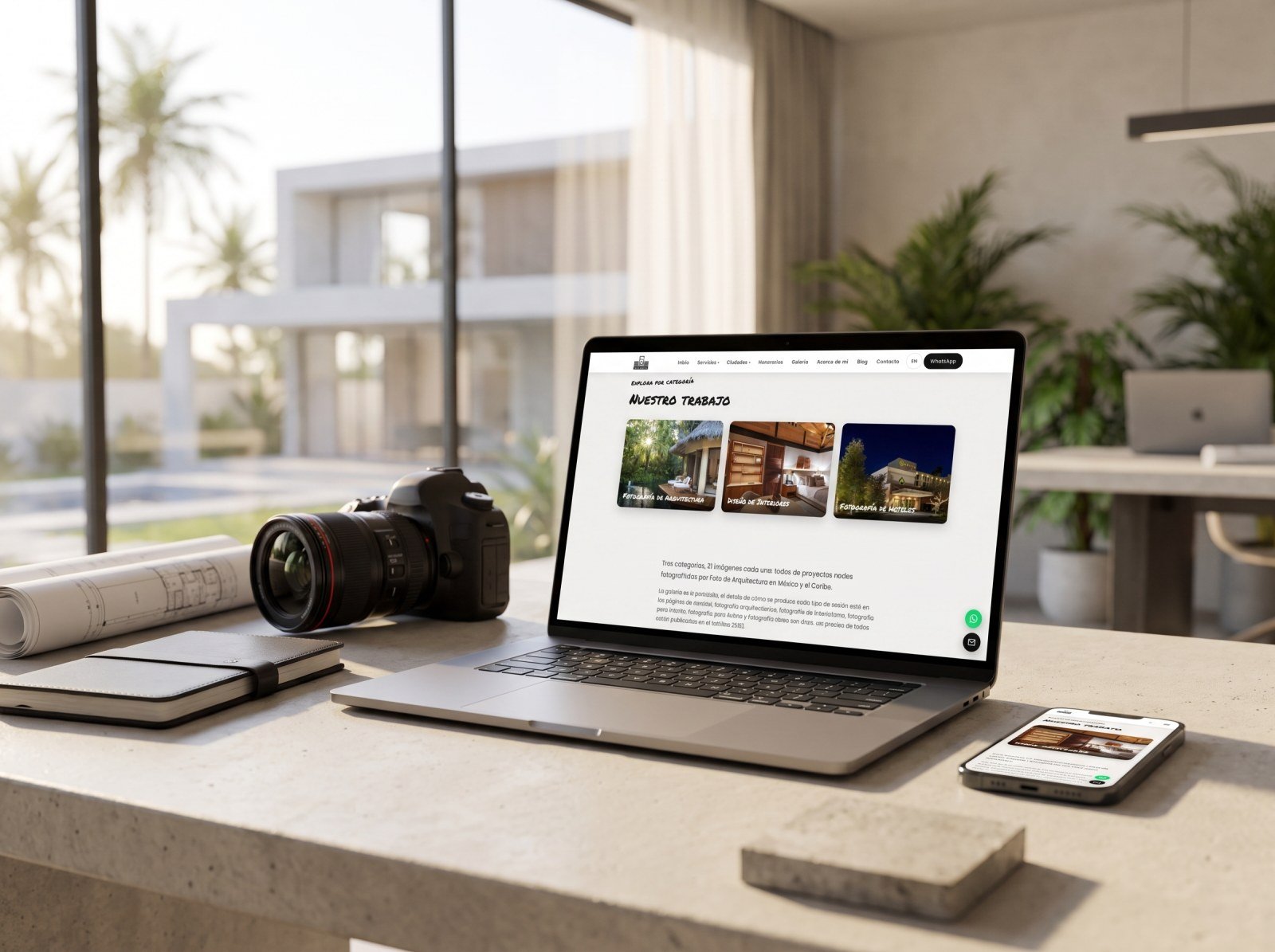 Foto de Arquitectura — Fotografía de arquitectura y hotelería