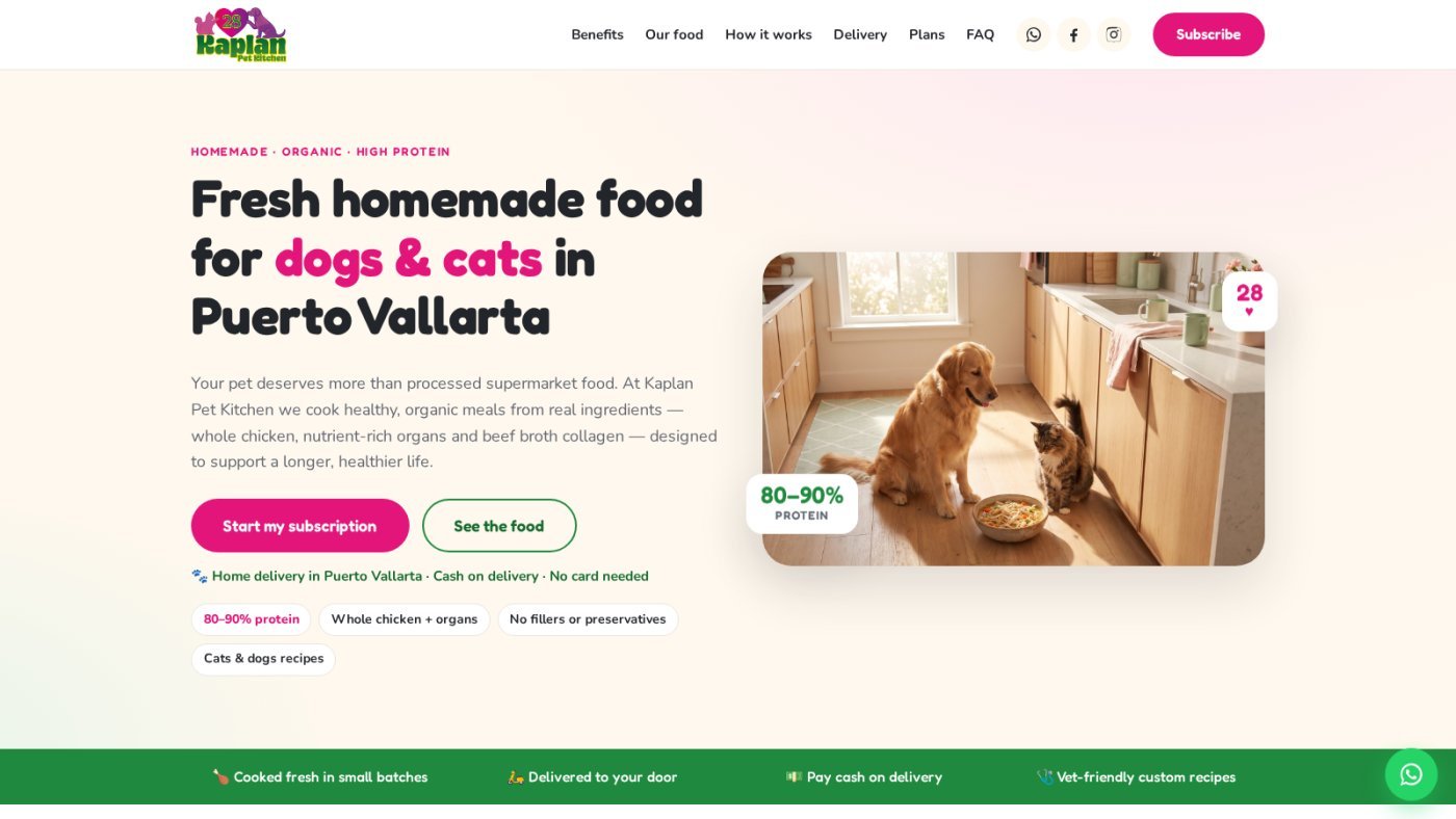 Kaplan Pet Kitchen — screenshot 1