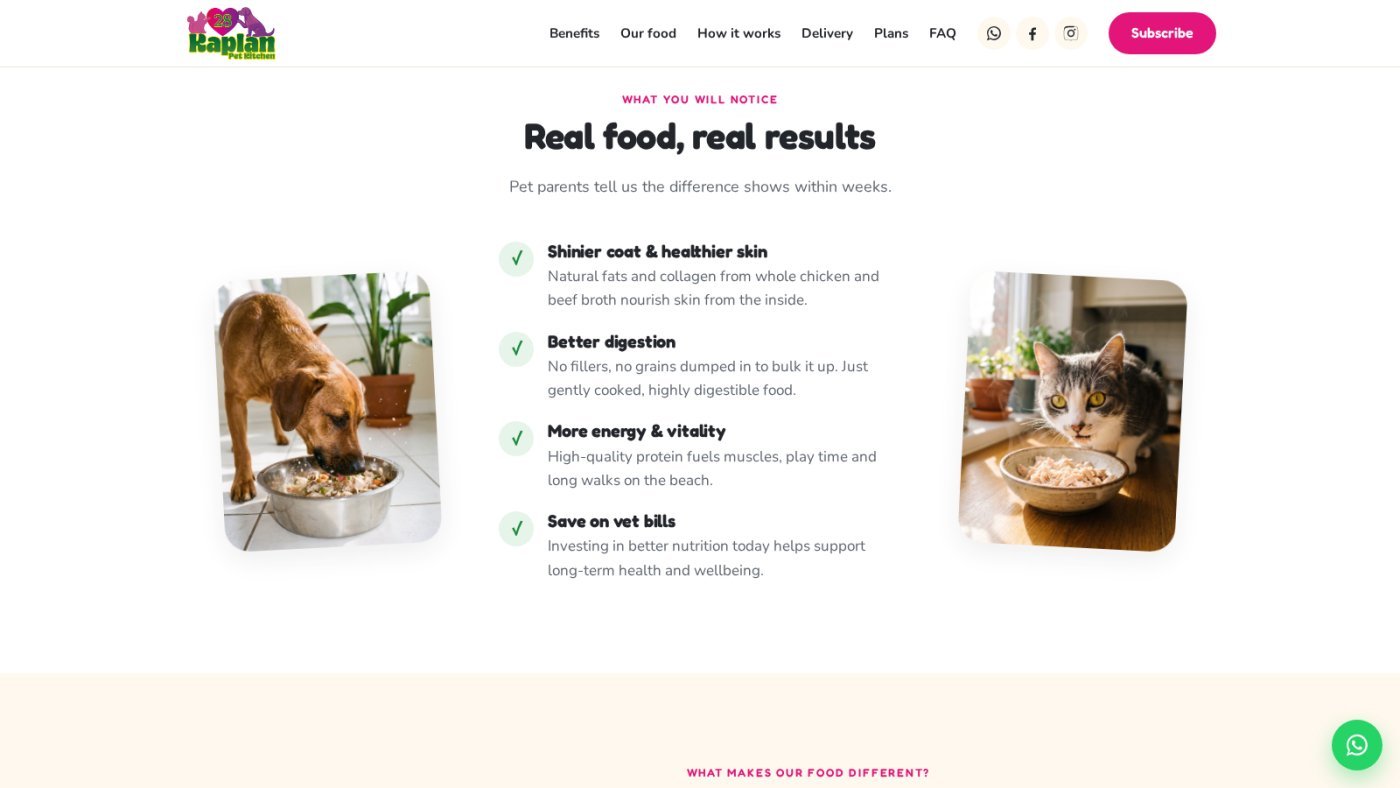 Kaplan Pet Kitchen — screenshot 2