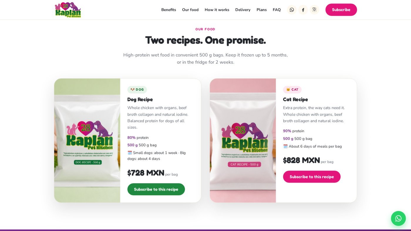 Kaplan Pet Kitchen — screenshot 3