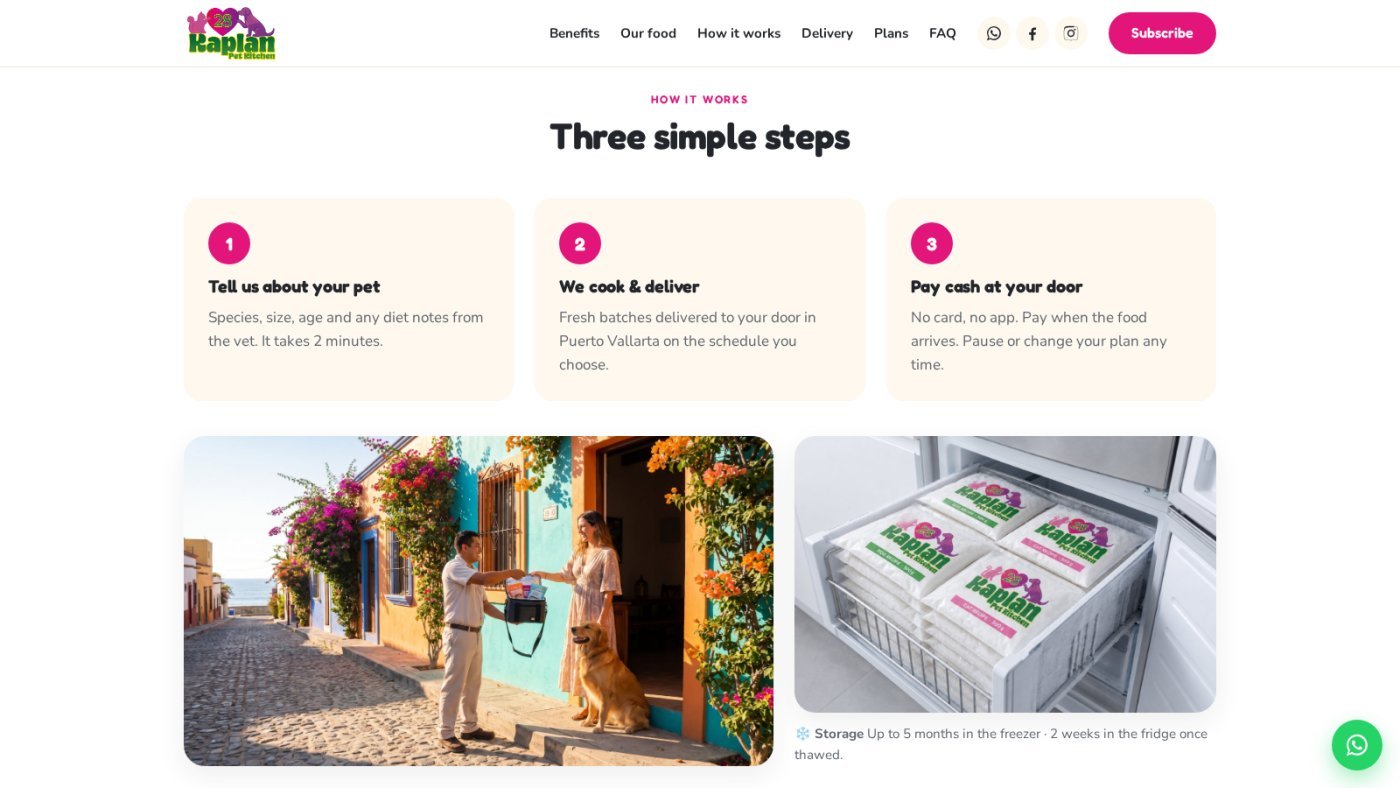 Kaplan Pet Kitchen — screenshot 4
