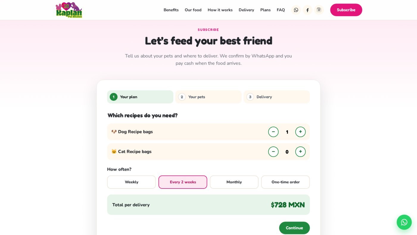 Kaplan Pet Kitchen — screenshot 6
