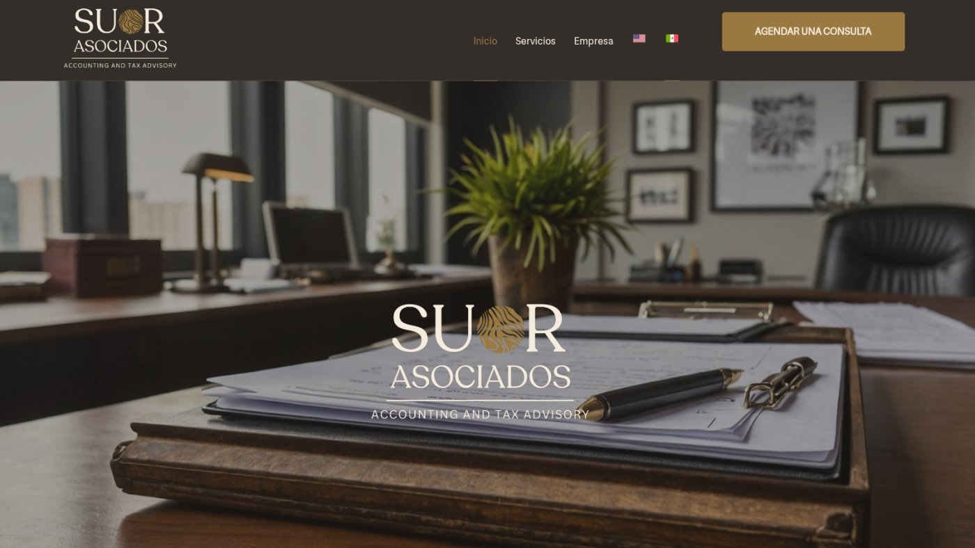 SUOR Asociados — screenshot 1