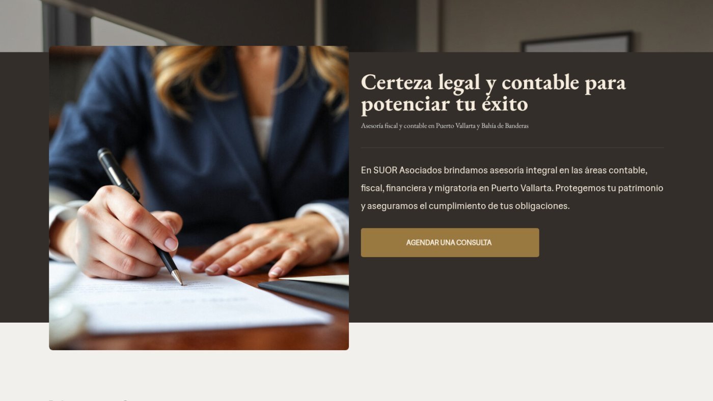SUOR Asociados — screenshot 2
