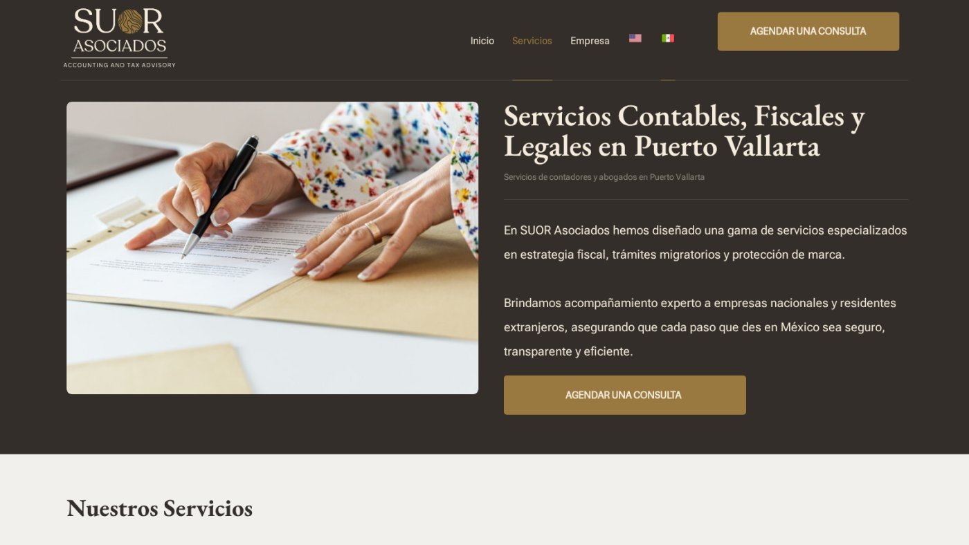 SUOR Asociados — screenshot 4