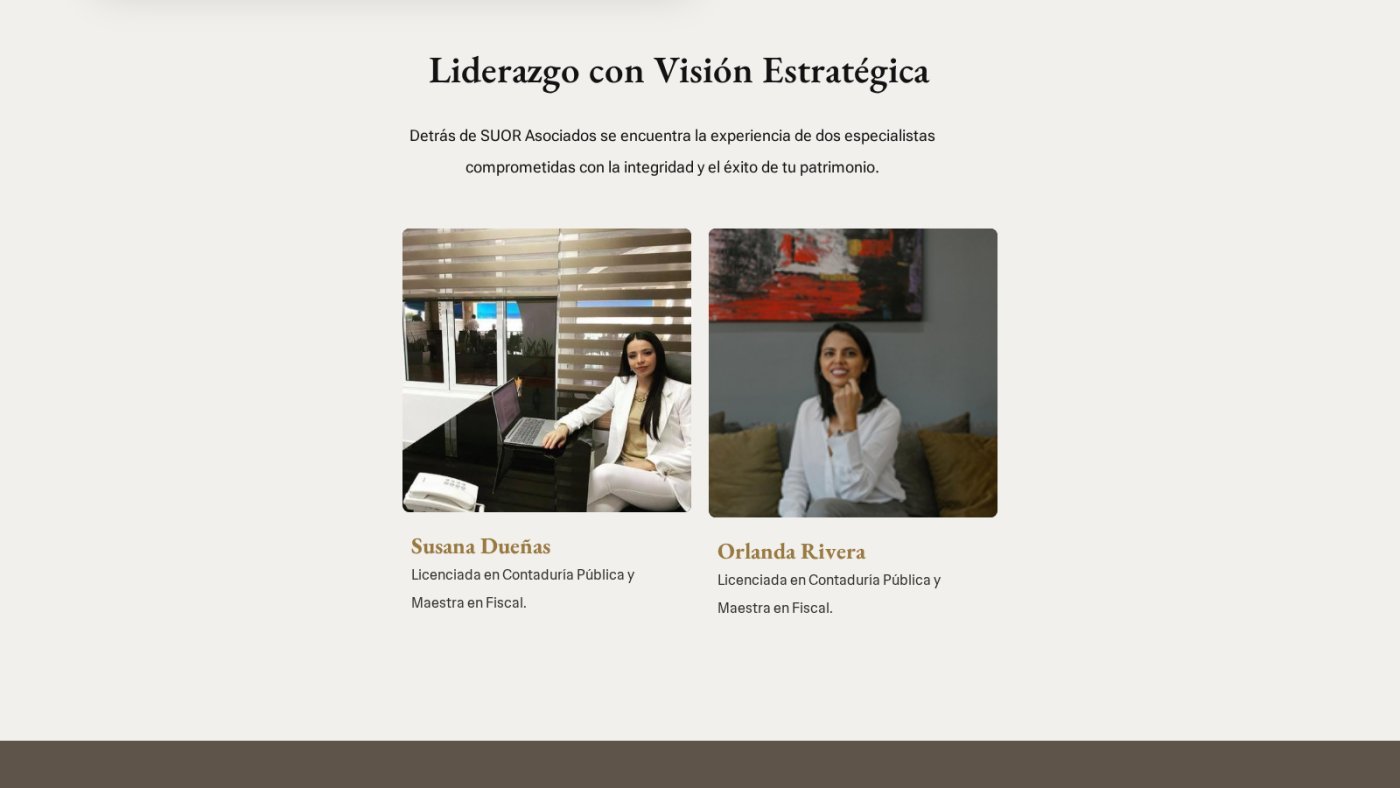 SUOR Asociados — screenshot 6