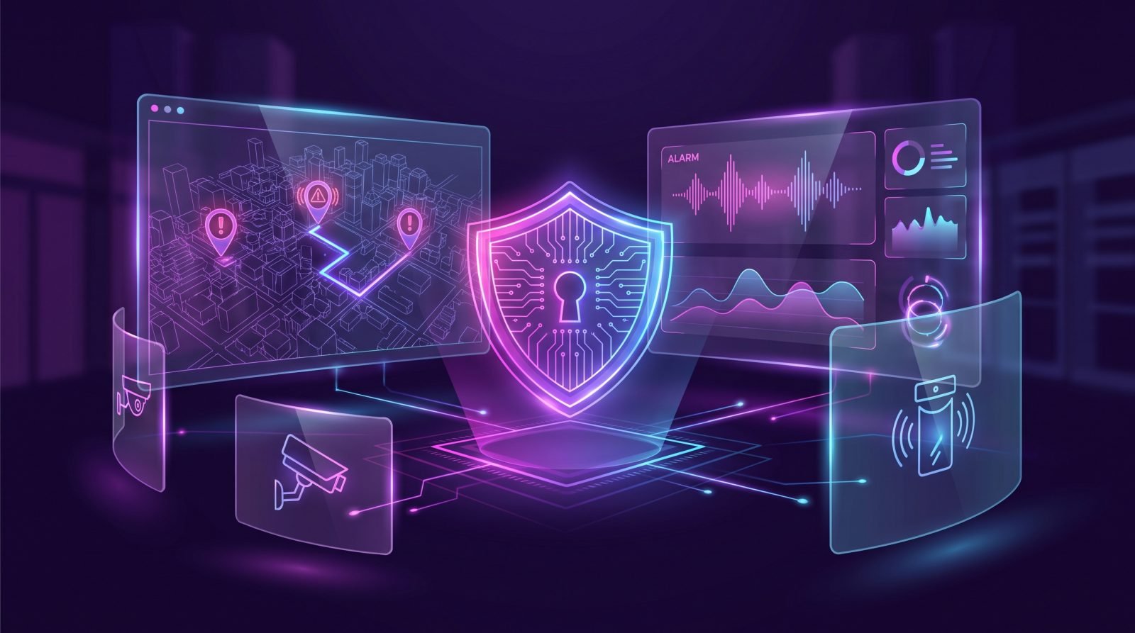 Sistema para Empresas de Seguridad y Alarmas