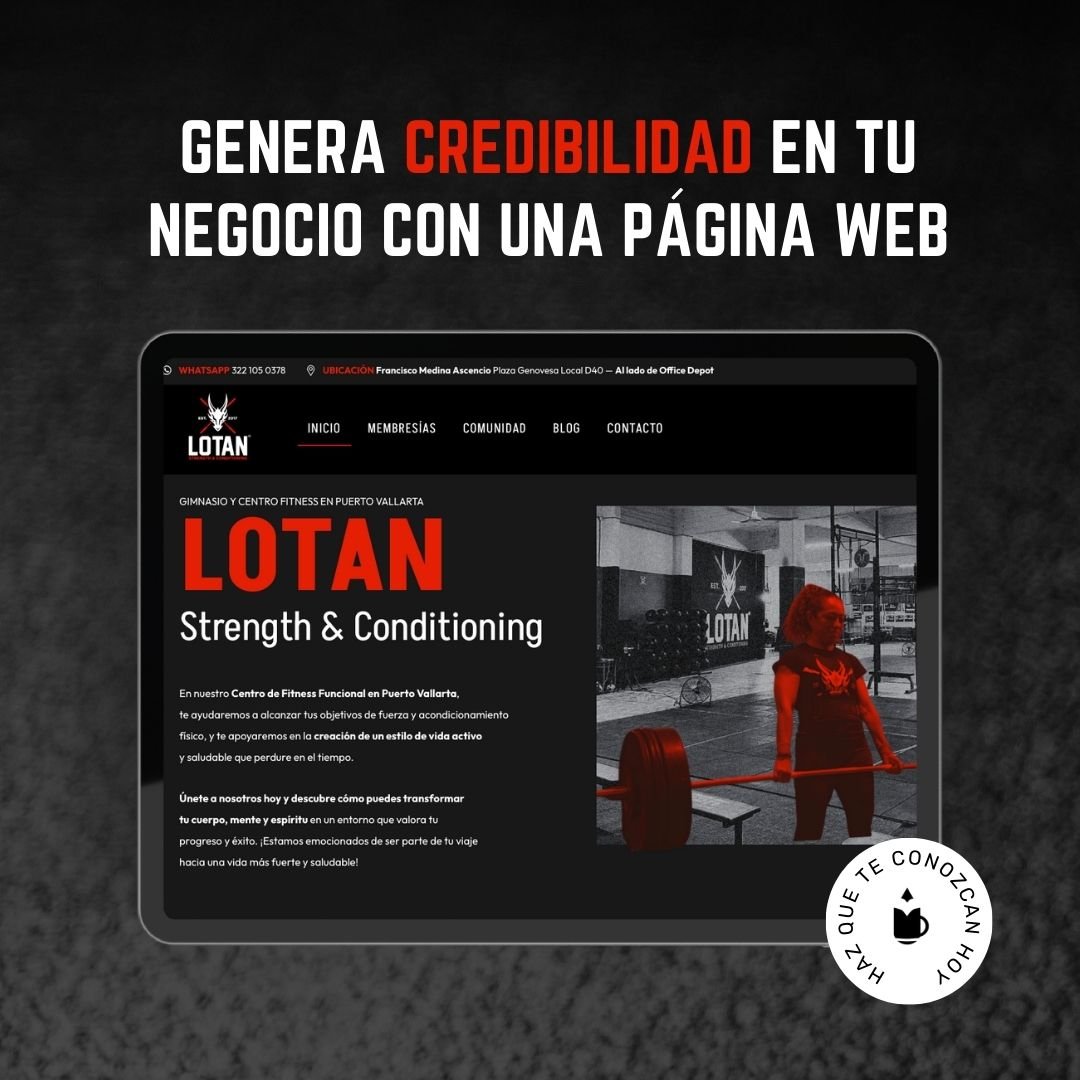 La Importancia de Tener un Sitio Web Efectivo para Tu Gimnasio