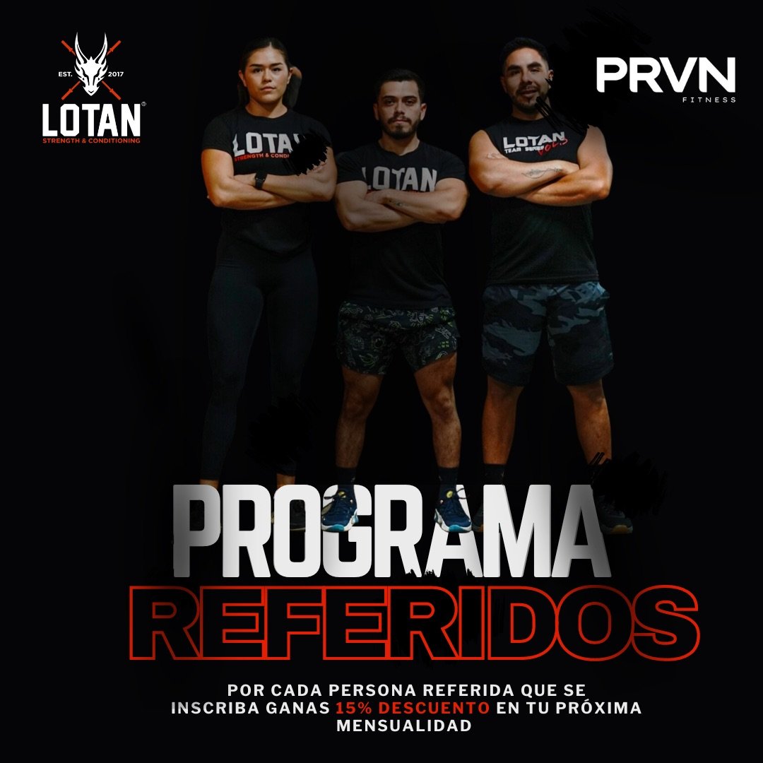 Programa de referidos LOTAN