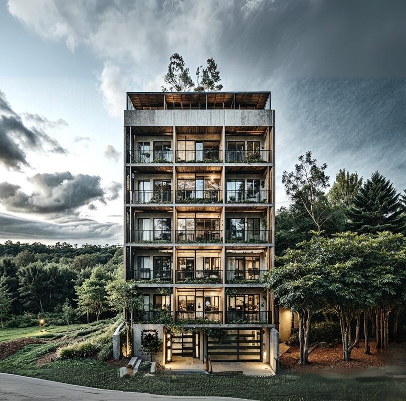 Hacienda aldama render